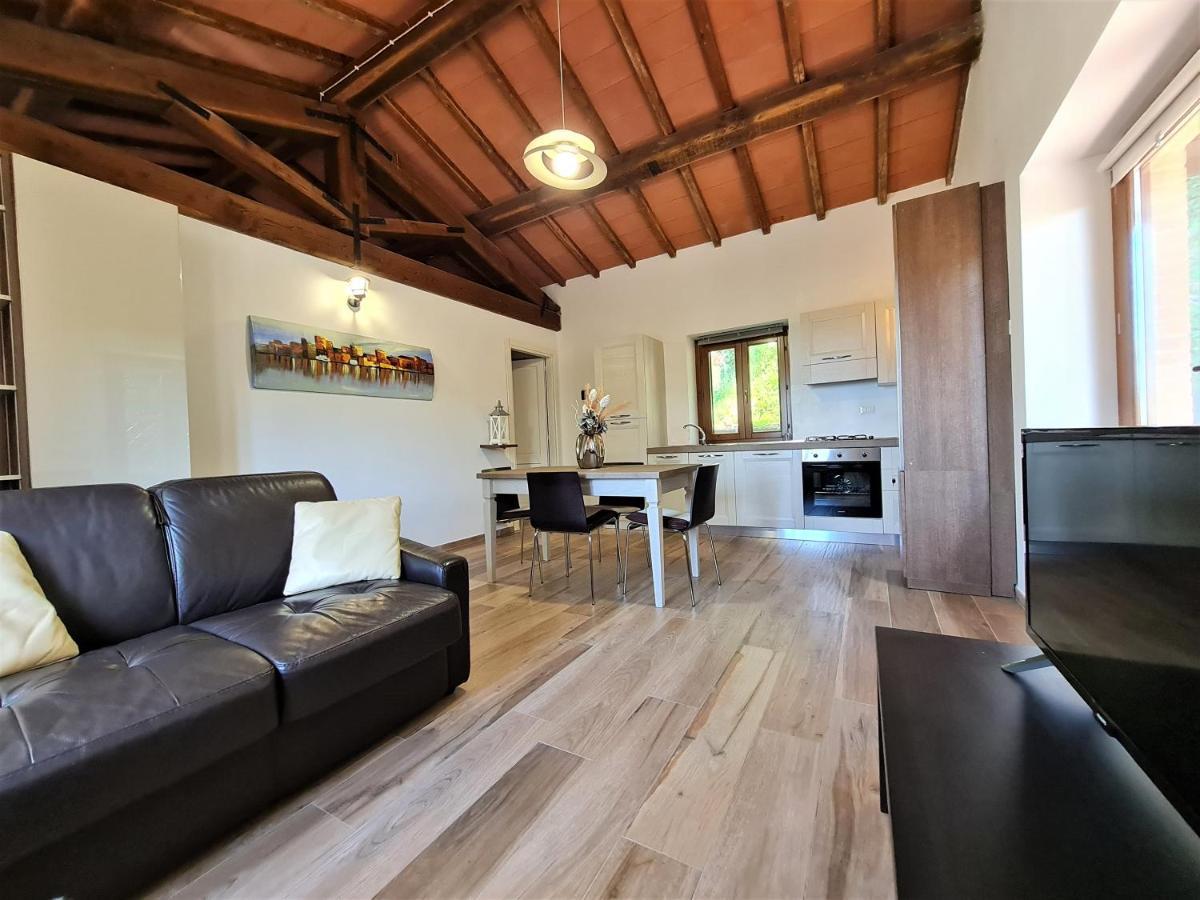 Borgo Gatteraia Aparthotel Volterra Exterior foto