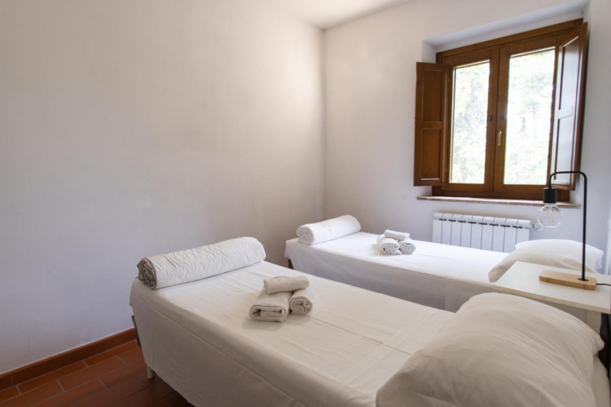 Borgo Gatteraia Aparthotel Volterra Exterior foto