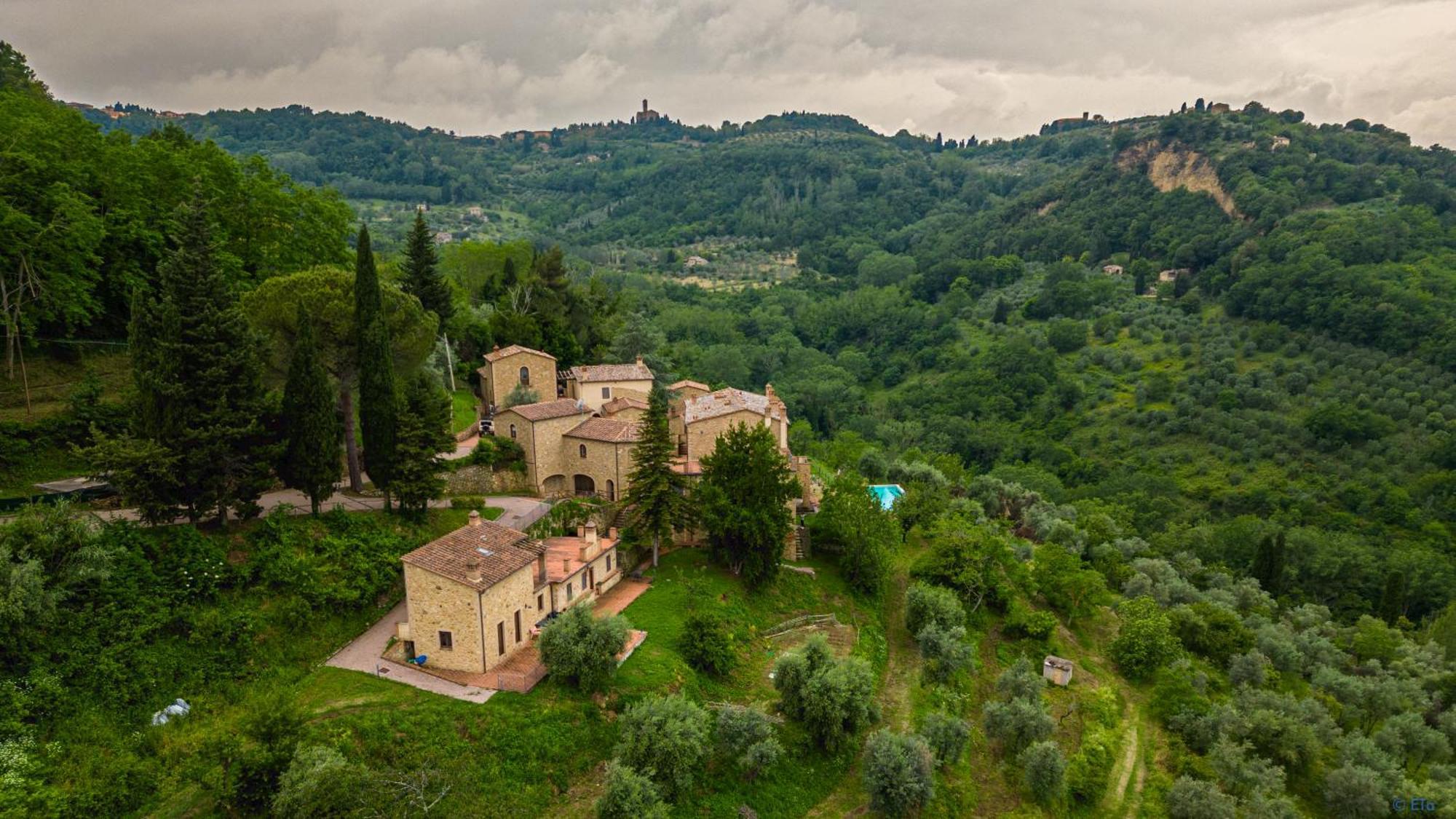 Borgo Gatteraia Aparthotel Volterra Exterior foto