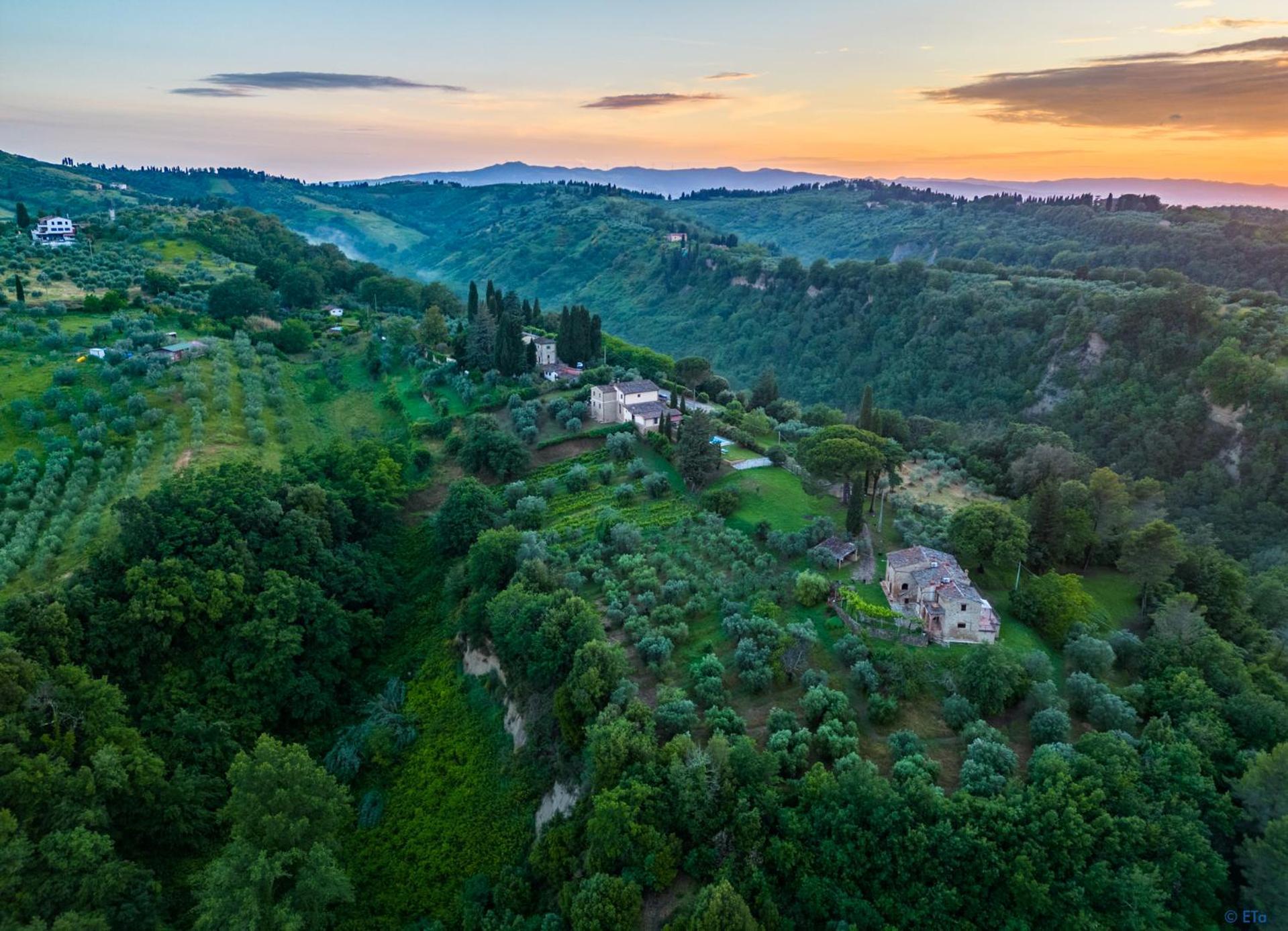 Borgo Gatteraia Aparthotel Volterra Exterior foto