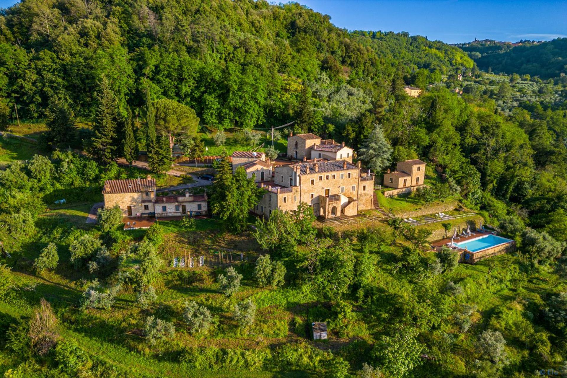 Borgo Gatteraia Aparthotel Volterra Exterior foto
