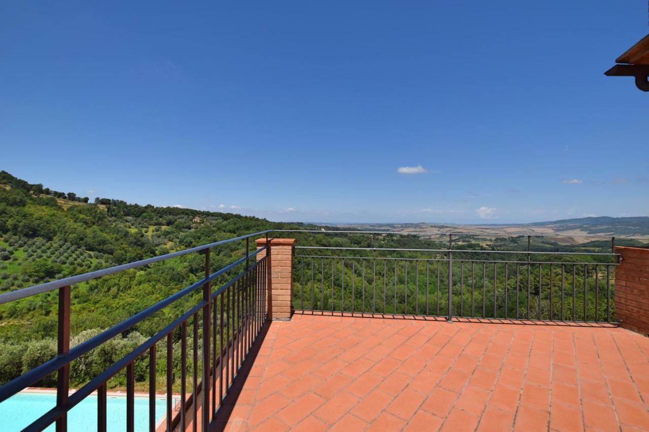 Borgo Gatteraia Aparthotel Volterra Exterior foto
