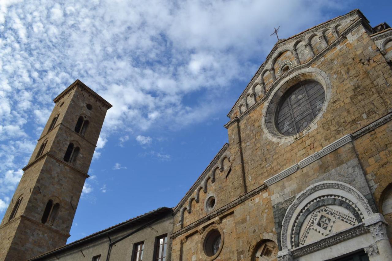 Borgo Gatteraia Aparthotel Volterra Exterior foto