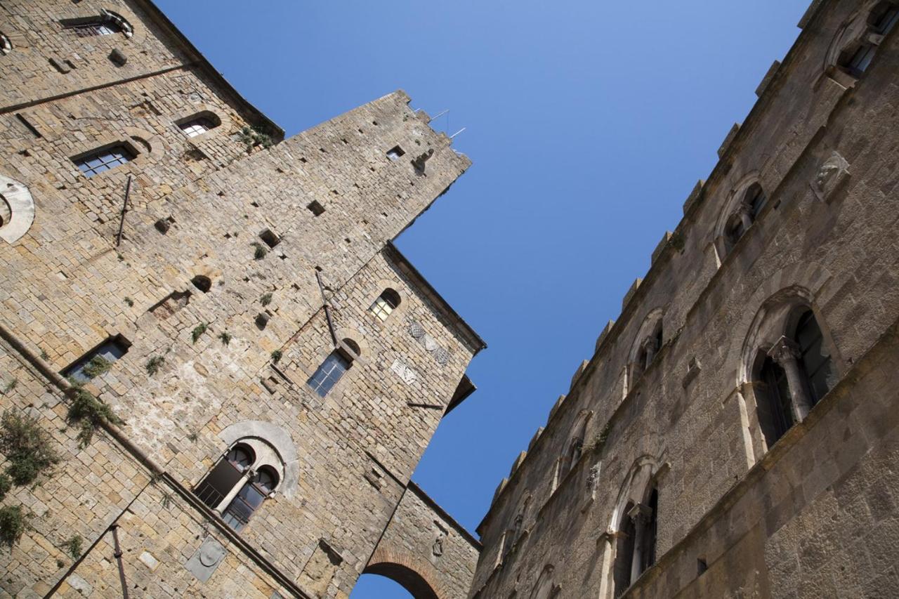 Borgo Gatteraia Aparthotel Volterra Exterior foto