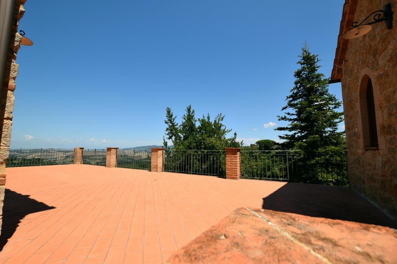 Borgo Gatteraia Aparthotel Volterra Exterior foto