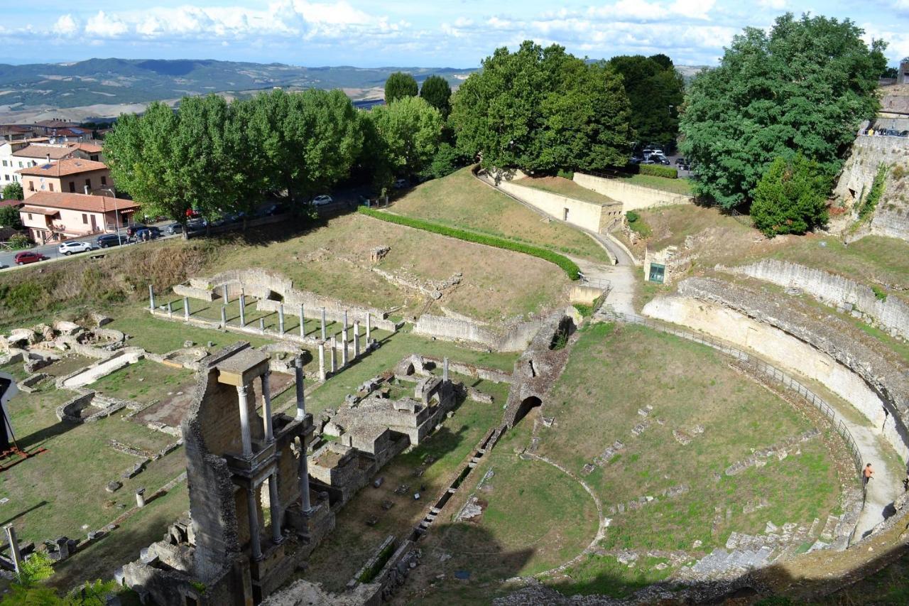 Borgo Gatteraia Aparthotel Volterra Exterior foto