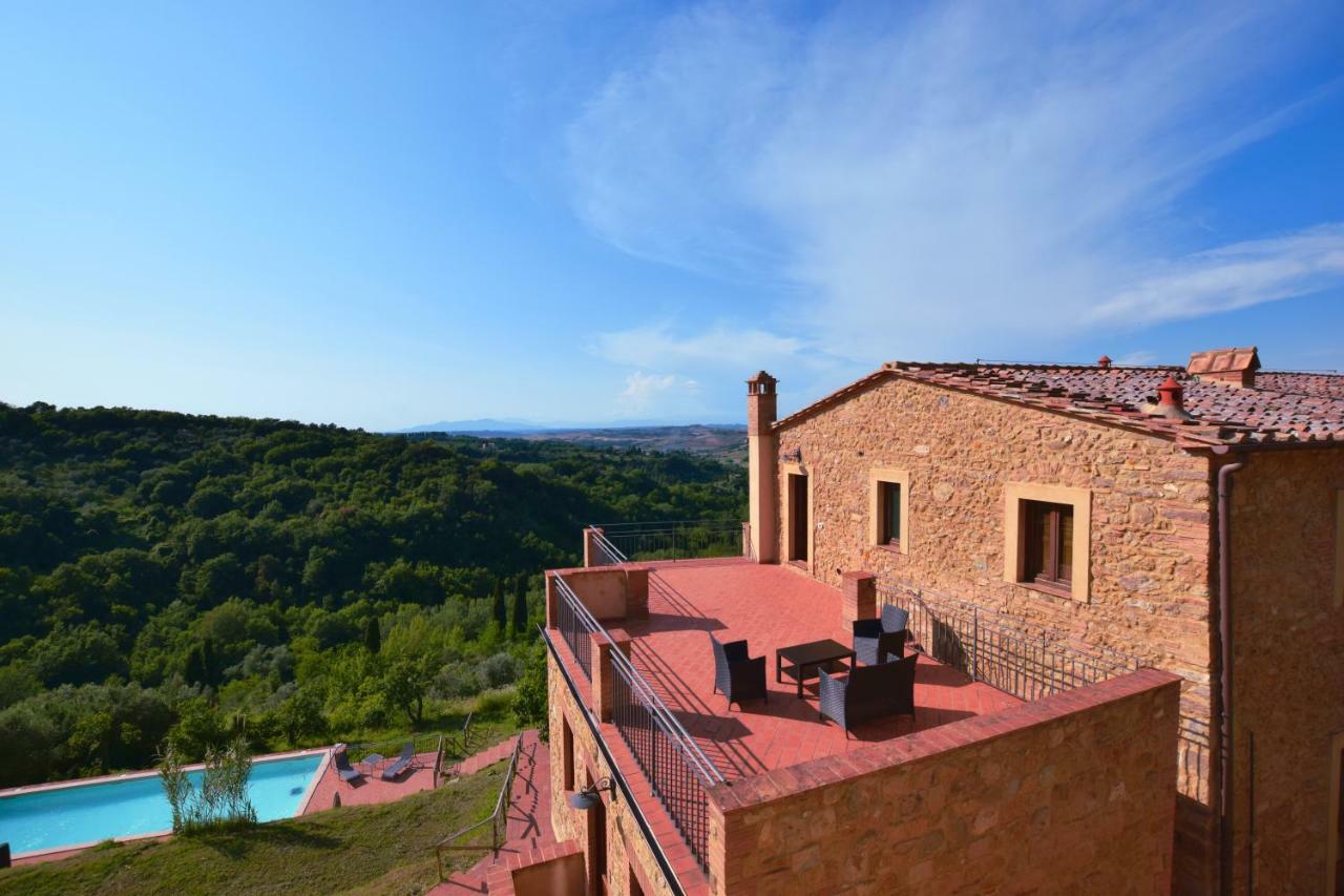 Borgo Gatteraia Aparthotel Volterra Exterior foto