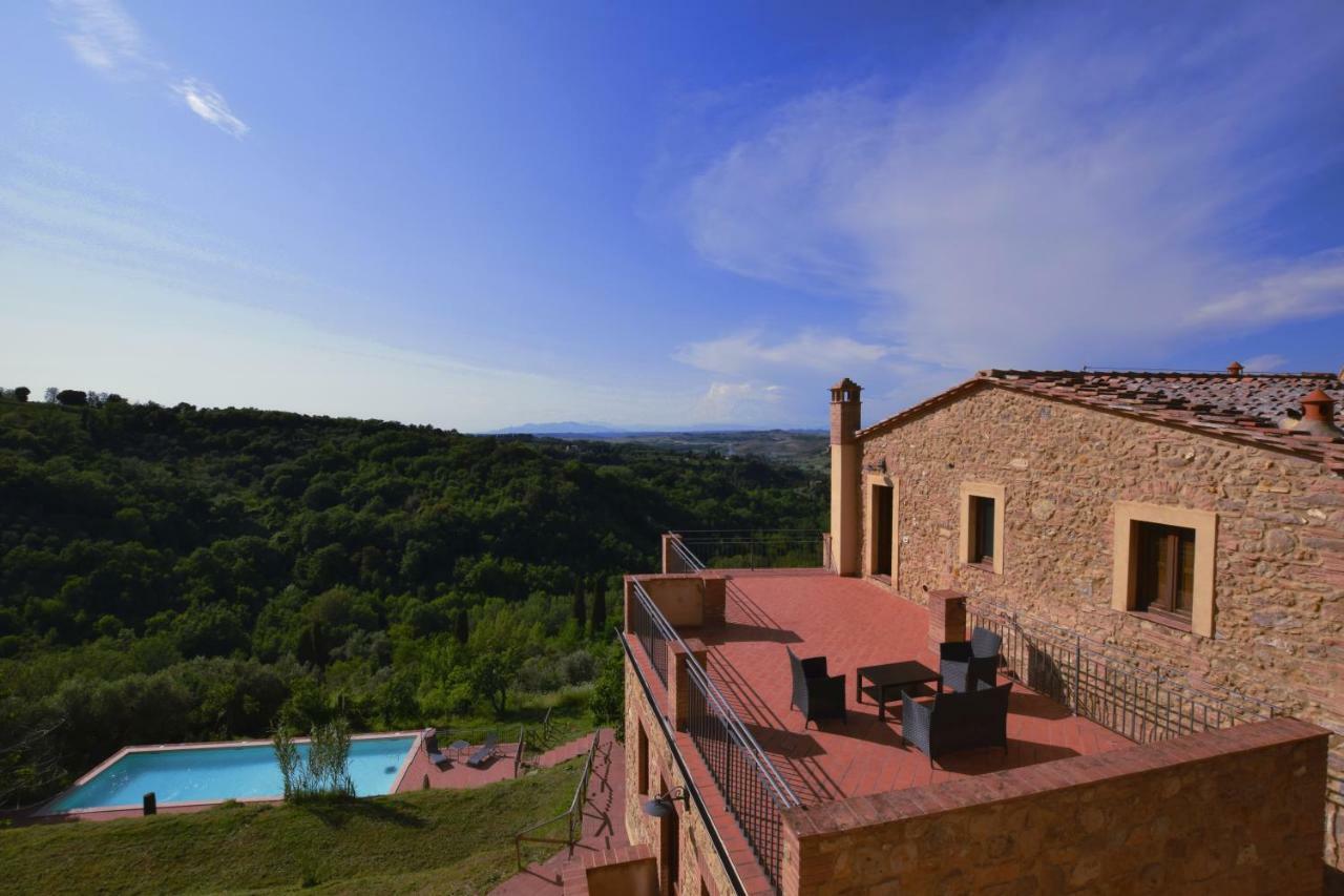 Borgo Gatteraia Aparthotel Volterra Exterior foto